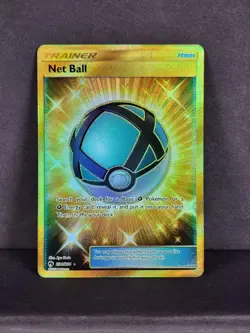 Pokemon TCG Net Ball Secret 234/214 SM Lost Thunder Holo *NEAR MINT* - Fast Ship - Image 2