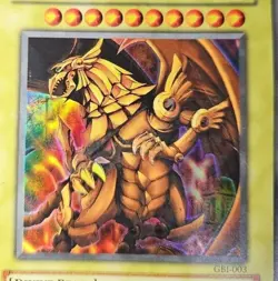 Yu-Gi-Oh- The Winged Dragon of Ra - DOD-001 - 1996- FREE SHIPPING -USA - Image 2