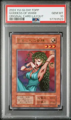 2024 ORIG CARD LAYOUT GODDESS OF WHIM PSA 10 - Image 1