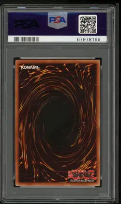 Twin-headed Thunder Dragon MRD-120 Super Rare 1st Edition Yugioh PSA 9 *166 - Image 2