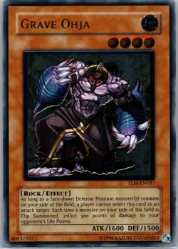 Grave Ohja TLM-EN017 Ultimate Rare Unlimited NM - Image 1
