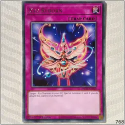 Xyz Reborn - AMDE-EN060 - Rare 1st Edition Yugioh - Image 1
