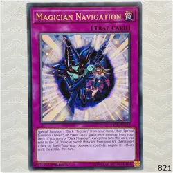 Magician Navigation - LED6-EN011 - Rare 1st Edition Yugioh - Image 1