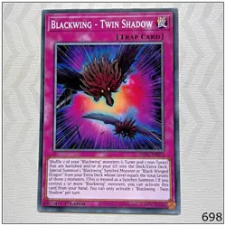 Blackwing - Twin Shadow - DABL-EN071 - Common 1st Edition Yugioh - Image 1