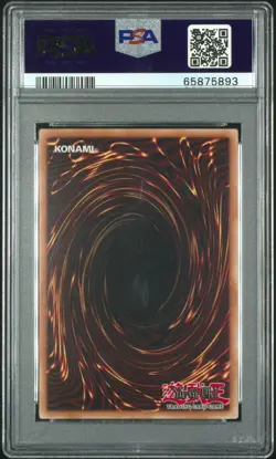 Illusion Of Chaos BACH-EN034 1st Edition Starlight Rare Yugioh PSA 10 *893 - Image 2