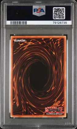 Summoned Skull MRD-EN003 Ultra Rare 25th Anniversary Edition Yugioh PSA 9 *735 - Image 2