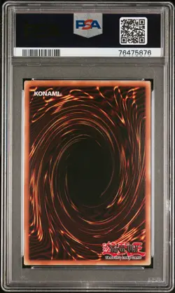 Dark Magician BACH-EN001 1st Edition Ultra Rare Yugioh PSA 8 *876 - Image 2