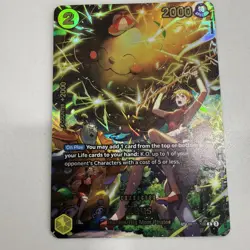 Zeus OP11-106 SP ADVENTURE ON KAMI'S ISLAND EB04 ONE PIECE Card ENGLISH NAMI - Image 2