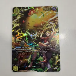 Zeus OP11-106 SP ADVENTURE ON KAMI'S ISLAND EB04 ONE PIECE Card ENGLISH NAMI - Image 3