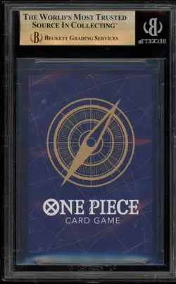 One Piece CCG Portgas.D.Ace Legacy of the Master Alt Art ST13-011 BGS 10 - Image 2