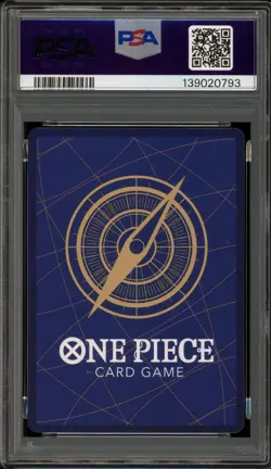 One Piece CCG Nico Robin Japanese Special Alternate Art EB03-055 PSA 10 Gem Mint - Image 2