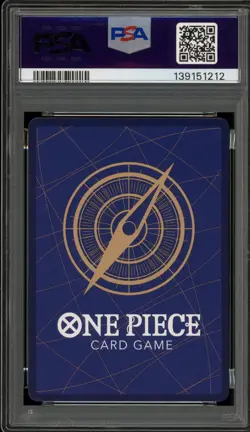 One Piece CCG Nami Japanese Special Alternate Art EB03-053 PSA 10 Gem Mint - Image 2