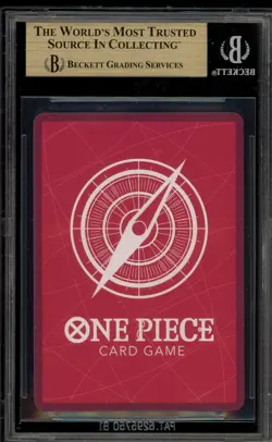 One Piece CCG Vegapunk 500 Years in the Future Alt Art OP07-097 BGS 10 Pristine - Image 2