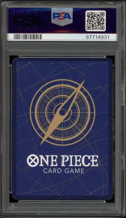 One Piece CCG Shanks Japanese Manga Alternate Art OP09-004 PSA 10 Gem Mint - Image 2