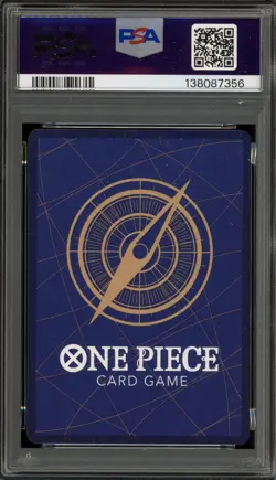 One Piece CCG Nefeltari Vivi Japanese Special Alternate Art EB03-024 PSA 10 - Image 2