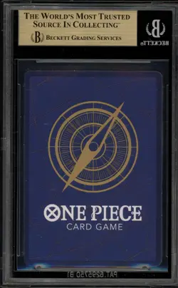 One Piece CCG Monkey.D.Luffy 25th Coll. EB02-061 BGS 10 Pristine - Image 2