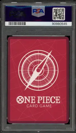 One Piece CCG Yamato Alternate Art OP06-022 PSA 10 Gem Mint - Image 2