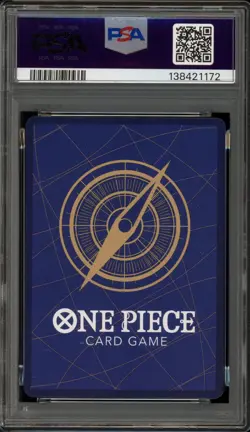 One Piece CCG Tashigi Japanese Special Alternate Art EB03-018 PSA 10 Gem Mint - Image 2