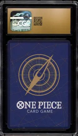 One Piece CCG S-Snake Two Legends Super Rare Alt Art OP08-112 CGC 10 Pristine - Image 2