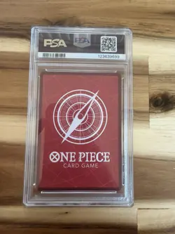 Monkey D. Luffy 2025 Dodgers X One Piece Night Promo English EB02-010 L PSA 10 - Image 2