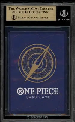 One Piece CCG Mr.2.Bon.Kurei(Bentham) Memorial Coll. EB01-061 BGS 10 Pristine - Image 2