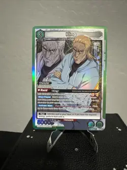 King UE06BT/OPM-1-041 Union Arena: One Punch Man English, SR NM Foil Edition - Image 1
