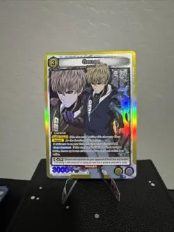 Genos UE06BT OPM-1-007 Union Arena One Punch Man Foil SR - Image 1