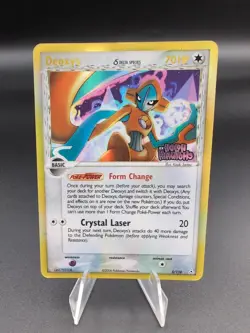 Pokemon Deoxys 5/110 Reverse Holo Holon Phantoms STAMPED Normal Form 2006 MP - Image 1