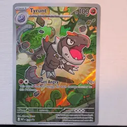Tyrunt MEP Perfect Order ETB Sealed Black Star Promo 070 NM/M - Image 1