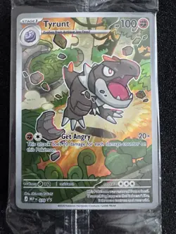 Tyrunt MEP Perfect Order ETB Sealed Black Star Promo 070 NM/M - Image 2