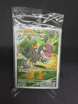 Tyrunt MEP Perfect Order ETB Sealed Black Star Promo 070 NM/M - Image 1