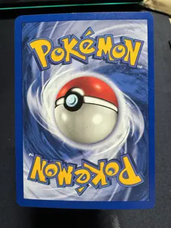Pokemon TCG Vaporeon Jungle 12/64 Holo Unlimited Holo Rare - Image 2