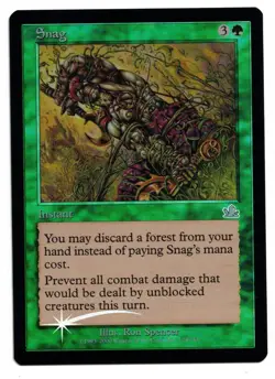 Magic the Gathering MTG Card: Snag FOIL 124/143 Prophecy! NM - Image 1