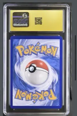 CGC 10 PRISTINE Sprigatito 0109/09 Gem Pack Vol. 1 Art Rare Chinese Pokemon Card - Image 2