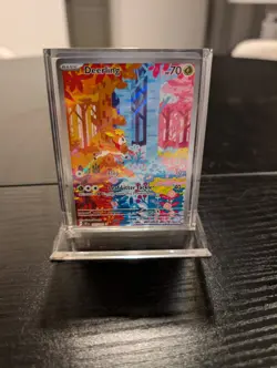 Pokemon TCG Deerling 165/162 Temporal Forces Illustration Rare Card NM Condition - Image 1