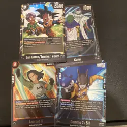 Dragonball Super Card Game Mixed Lot (read) - Image 1