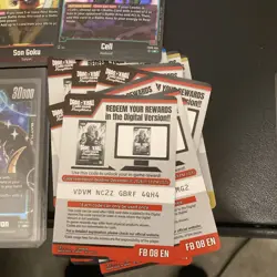 Dragonball Super Card Game Mixed Lot (read) - Image 2