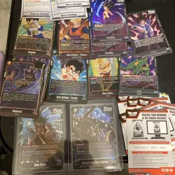 Dragonball Super Card Game Mixed Lot (read) - Image 3