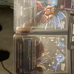 Dragonball Super Card Game Mixed Lot (read) - Image 4