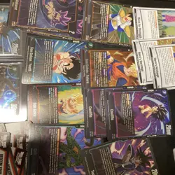 Dragonball Super Card Game Mixed Lot (read) - Image 5