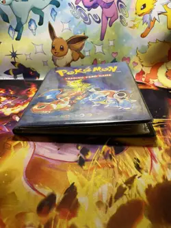 21 HOLO cards + Vintage POKEMON 1999 Wizards of the Coast Collector's Binder - Image 3