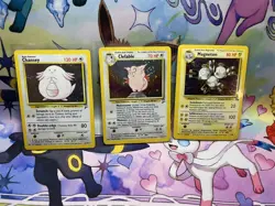 21 HOLO cards + Vintage POKEMON 1999 Wizards of the Coast Collector's Binder - Image 5
