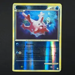 Corsola 37/123 Holo - Heart Gold Soul Silver - Pokemon Card - Image 1