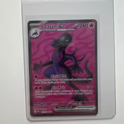 101/088 Salazzle ex : Rare Ultra Card : Perfect Order : Pokemon TCG - Image 1