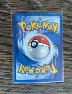 2001 Pokemon Black Star Promo Entei Reverse Holo #34 TCG Card - Image 2