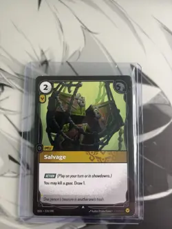 Salvage 224/298 Origins OGN Uncommon Spell Card Order NM TCG - Image 1
