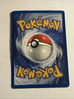 Entei #34 Black Star Movie Promo Pokemon TCG Reverse Holo Card WOTC MP - Image 4