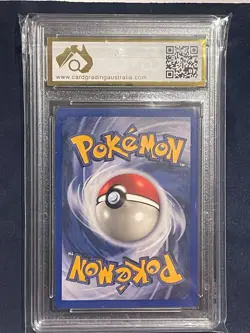 MARILL # 29 Black Star Promo Rare Pokemon Card 2000 WOTC tcg CGA MINT 9 - Image 2