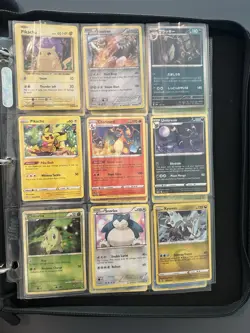 Pokemon Lot Cards And Collectibles Pikachu Charizard Binder Accessories More - Image 2