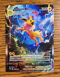 Jolteon VMAX SWSH184 - Sword & Shield - Black Star Promo Card - Holo - NM - Image 1